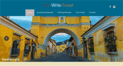Desktop Screenshot of eat-write-travel.com